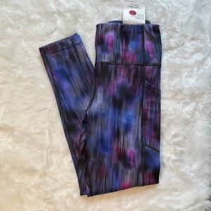 NWT Calvin Klein Multicolor Leggings